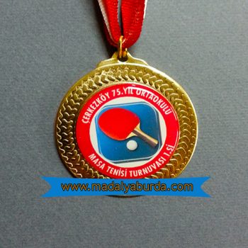 masa tenisi madalyası