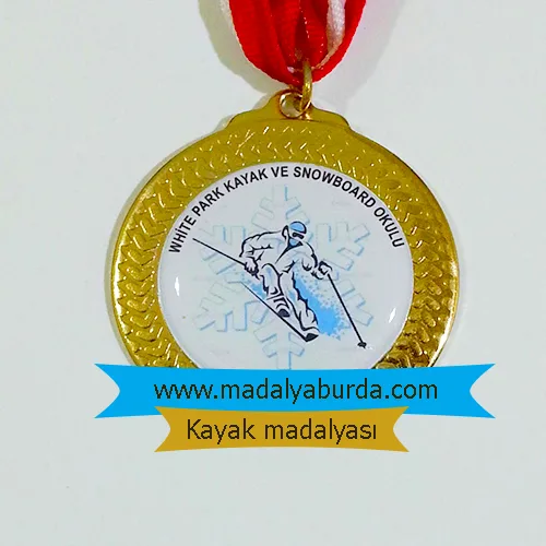 kayak-madalyası