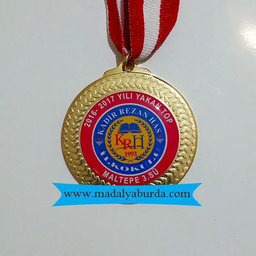 okul etkinliği madalyası