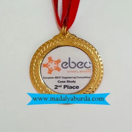 özel logolu madalya