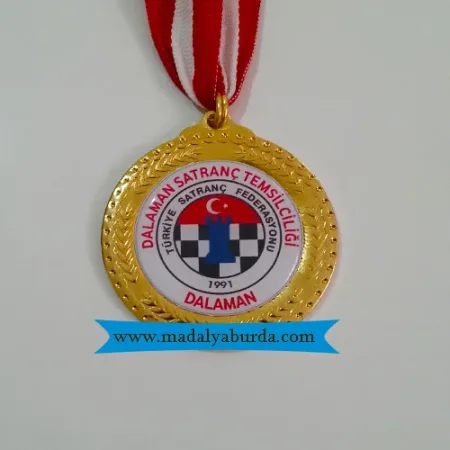 satranç-turnuva madalyası