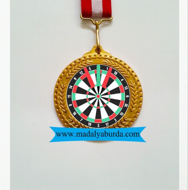 dart turnuva madalyası
