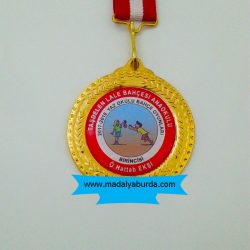 ana okulu-madalyası