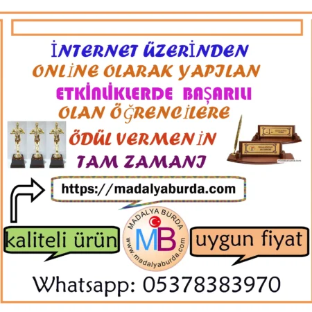 madalya-madalya kazan-madalya aldım