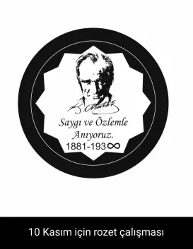 on kasım rozet çalışması