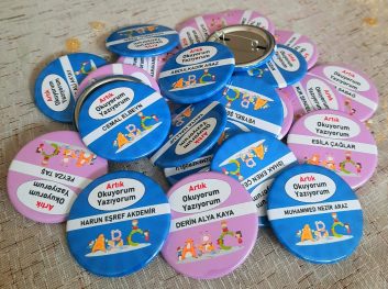 OKUMA BAYRAMI ROZETİ