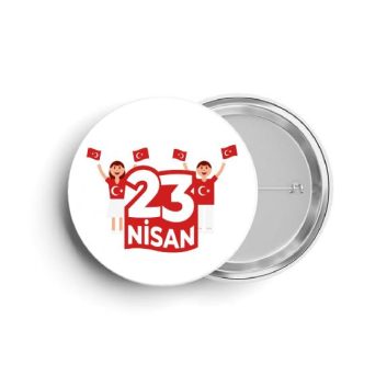 23 nisan bayramı rozetleri