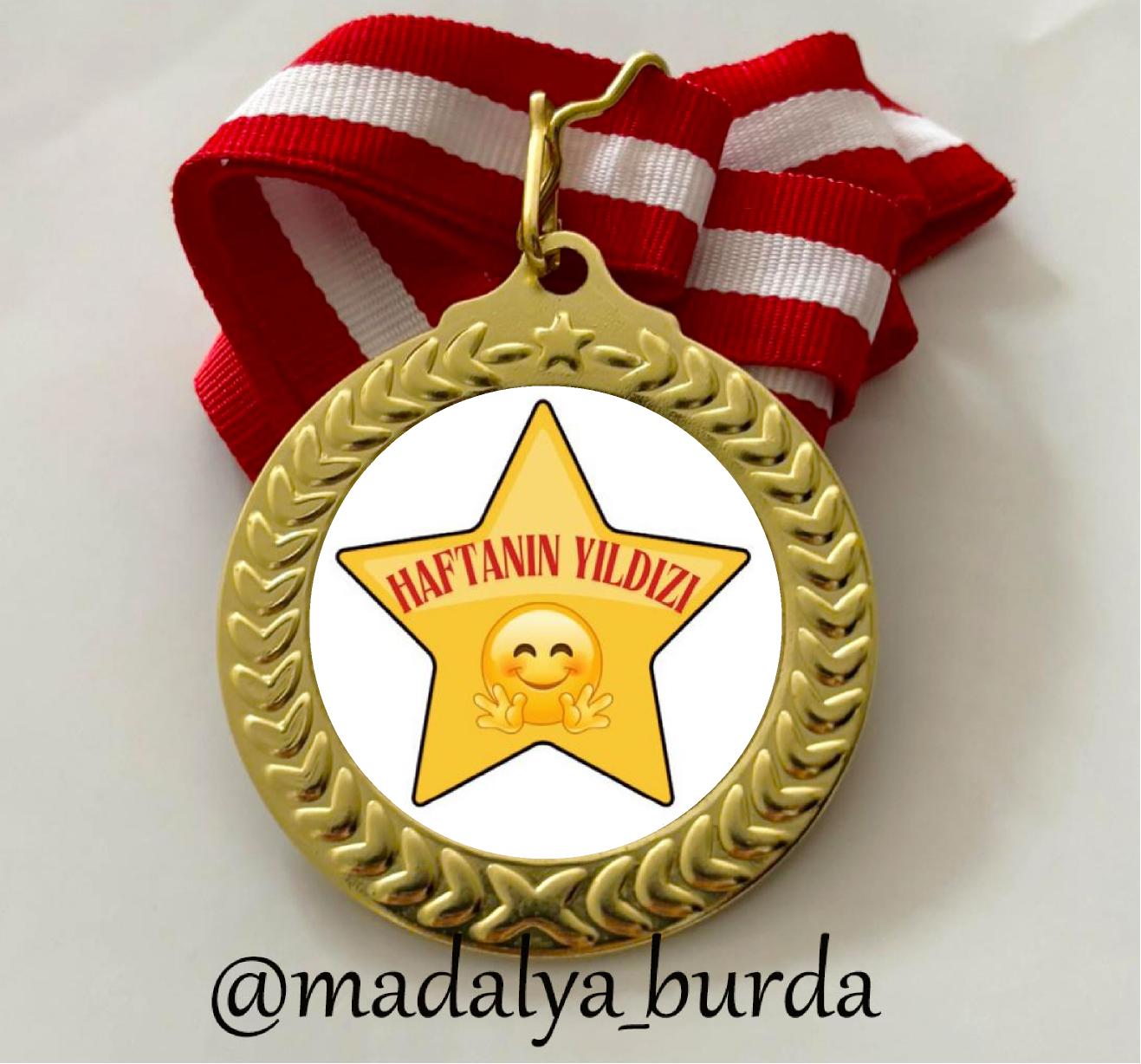 Haftanın Yıldızı Madalyası