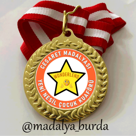 cesaret-madalyası yaptırma